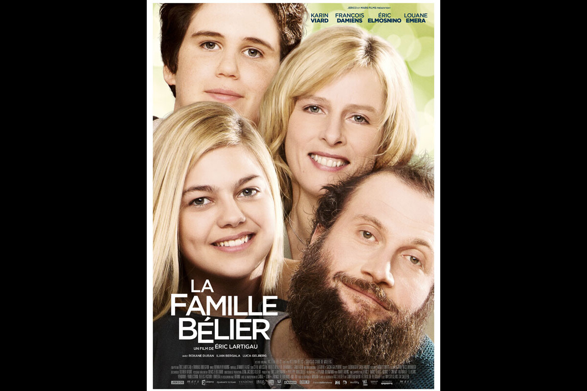 Photo : Affiche du film "La Famille Bélier", d'Eric Lartigau. 2014