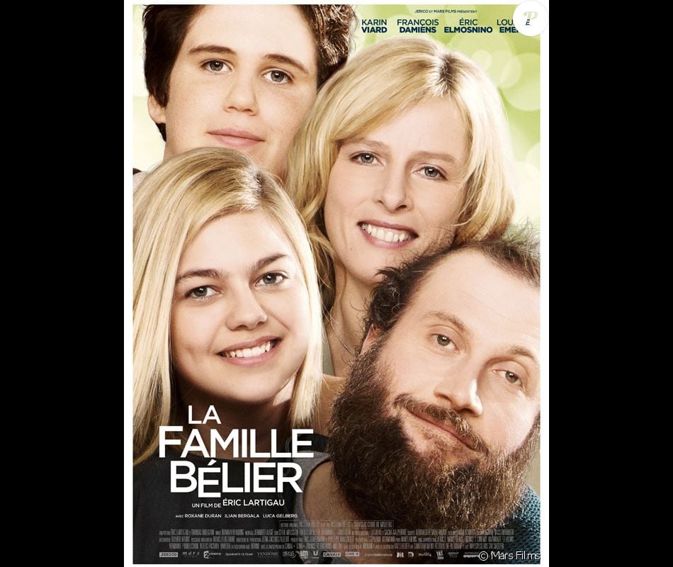 La Famille Bélier Streaming Complet Affiche du film La Famille Bélier, d'Eric Lartigau. 2014. - Purepeople