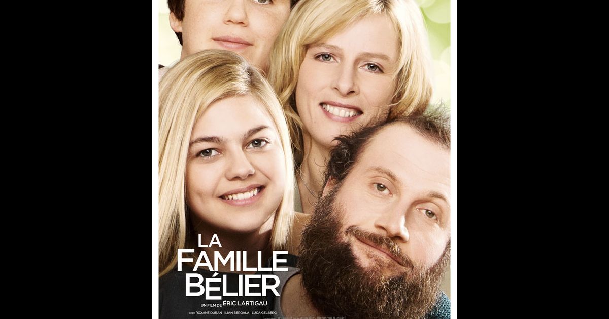 Affiche du film La Famille Bélier, d'Eric Lartigau. 2014. Purepeople Affiche du film La Famille Bélier, d'Eric Lartigau. 2014. Purepeople
