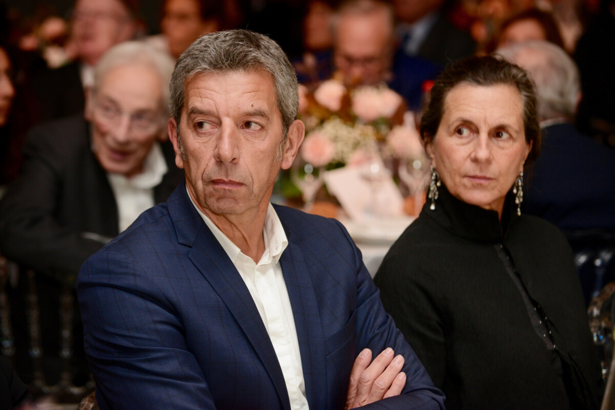 Photo Exclusif Michel Cymes et Beatrice Caracciolo de Rothschild