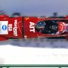 Pavle Jovanovic, qui s'est donné la mort le 3 mai 2020 à l'âge de 43 ans, avait porté pendant des années les couleurs du bobsleigh américain, comme ici en bob à deux avec Steven Holcomb aux manettes lors des championnats du monde 2005 à Calgary. ©Jeff Mc Intosh/CP/CAMELEON/ABACA