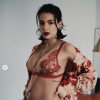 Jade Leboeuf, enceinte de son premier enfant et photographiée par son mari Stephane Rodrigues. Mars 2020.