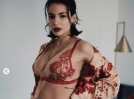 Jade Leboeuf enceinte : elle pose en lingerie et dévoile son ventre rond