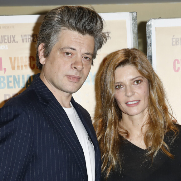 Benjamin Biolay, Chiara Mastroianni, Vincent Lacoste à l'avant-Première du film "Chambre 212" au cinéma UGC Ciné Cité Les Halles à Paris, France, le 30 septembre 2019. © Marc Ausset-Lacroix/Bestimage  Celebs attending the Chambre 212 Premiere at UGC Ciné Cité Les Halles cinema in Paris, France, on September 30, 2019.30/09/2019 - Paris