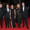 Benjamin Biolay, Vincent Lacoste, Chiara Mastroianni, Christophe Honoré et Camille Cottin au Festival de Cannes 2019 pour le film "Chambre 212".