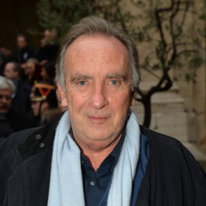 Yves Lecoq lors de la cérémonie d'installation de F.Mitterrand à l'académie des Beaux-Arts à Paris, France, le 6 février 2020. © Veeren/Bestimage