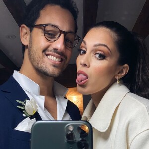 Iris Mittenaere et Diego El Glaoui le 15 février 2020.