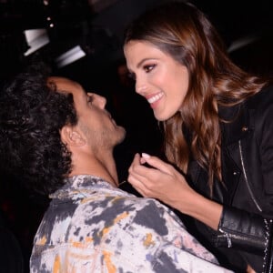 Iris Mittenaere et son compagnon Diego - Front Row - Etam Live Show 2019 au Stade Roland Garros à Paris le 24 septembre 2019. © Rachid Bellak / Bestimage