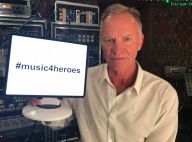 Sting : Le chanteur rejoint Joey Starr et Cécile Cassel sur Music4Heroes