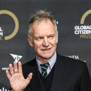 Sting - Arrivées au Global Citizen Prize au Royal Albert Hall à Londres le 13 Décembre 2019