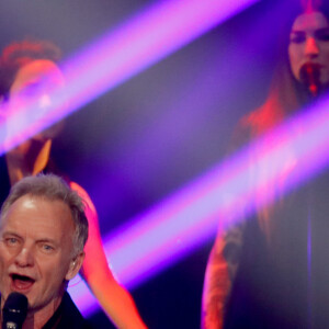 Sting - Les artistes sur la scène des IMA 2019 (International Music Award) à Berlin le 22 novembre 2019.