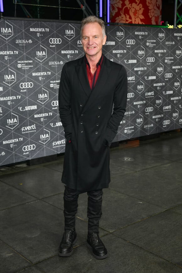 Sting - Soirée des International Music Awards à Berlin le 22 Novembre 2019