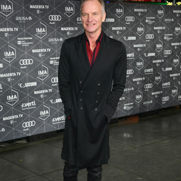 Sting - Soirée des International Music Awards à Berlin le 22 Novembre 2019