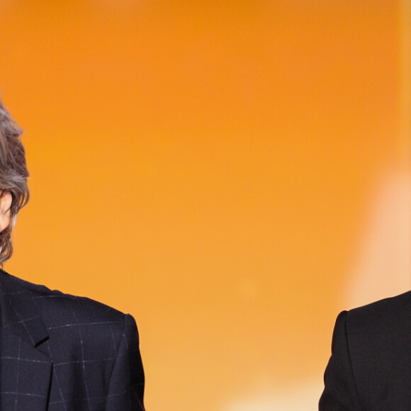 Exclusif - Serge Lama et Nikos Aliagas - Enregistrement de l'émission TV "La Chanson Secrète 3". Le 25 juin 2019 © Gaffiot-Perusseau / Bestimage