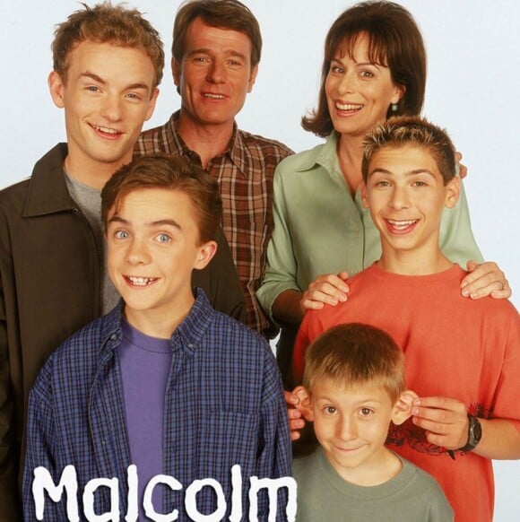 Photo promo de la série Malcolm