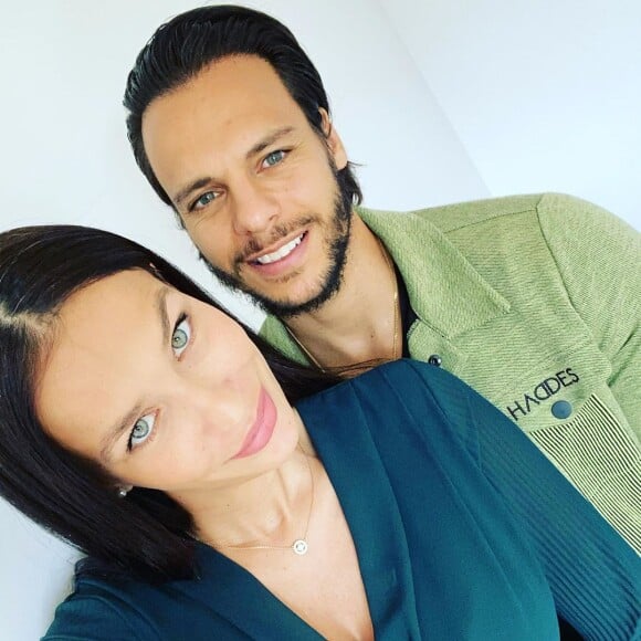 Julie Ricci avec Pierre-Jean Cabrières, le 3 avril 2020, sur Instagram