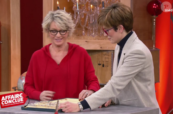 Image extraite de l'émission "Affaire conclue" sur France 2