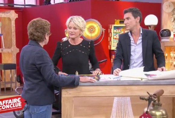 Image extraite de l'émission "Affaire conclue" sur France 2