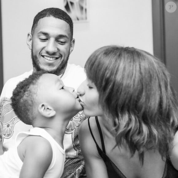 Estelle Mossely et Tony Yoka, ici avec leur fils Ali lors de son 2e anniversaire en août 2019, ont accueilli le 7 mai 2020 leur second fils, Magomed.