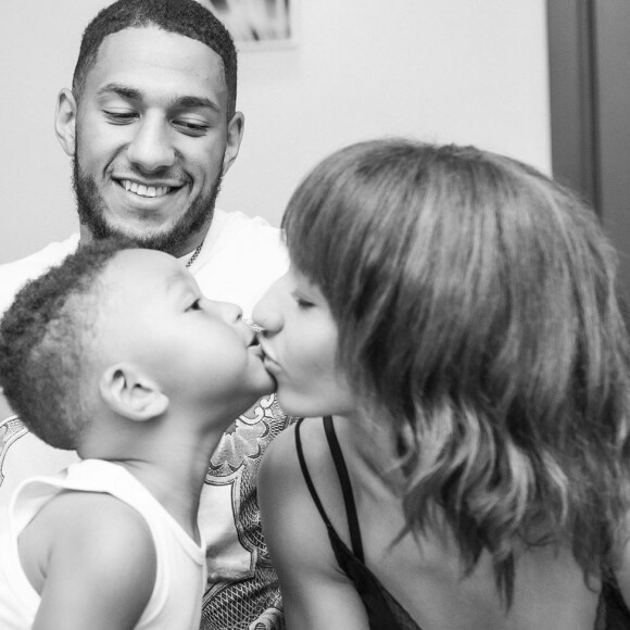 Estelle Mossely et Tony Yoka, ici avec leur fils Ali lors de son 2e anniversaire en août 2019, ont accueilli le 7 mai 2020 leur second fils, Magomed.