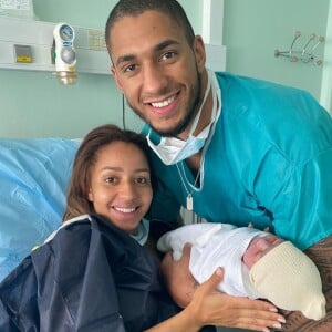 Estelle Mossely et Tony Yoka ont accueilli le 7 mai 2020 leur second fils, Magomed.