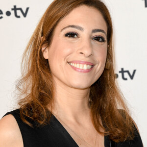 Léa Salamé au photocall de la conférence de presse de France 2 au théâtre Marigny à Paris le 18 juin 2019 © Coadic Guirec / Bestimage