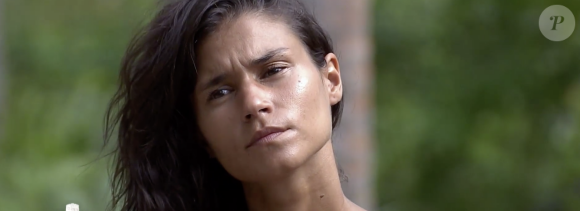 Inès dans "Koh-Lanta, l'île des héros" vendredi 22 mai 2020 sur TF1.