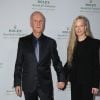 James Cameron et sa femme Suzy Amis - People au 40e anniversaire de "Rolex Awards for Enterprise" à Hollywood. Le 15 novembre 2016.