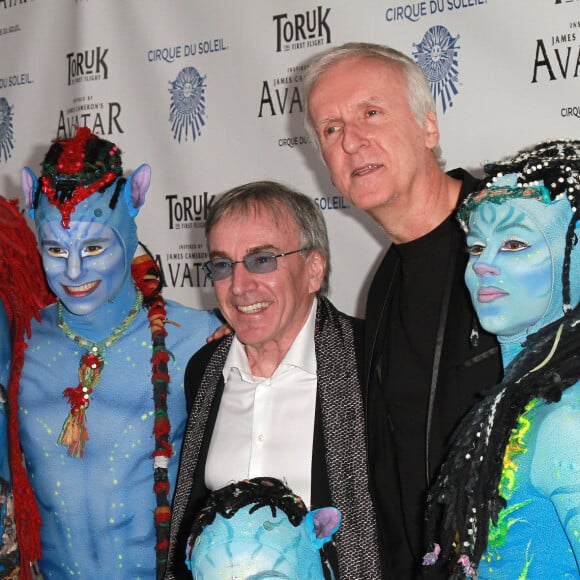 James Cameron lors photocall du spectacle du Cirque du Soleil "Toruk Le Premier Envol" inspiré du film de James Cameron "Avatar" au Staples Center à Los Angeles, Californie, Etats-Unis, le 11 novembre 2016. © AdMedia/Zuma Press/Bestimage