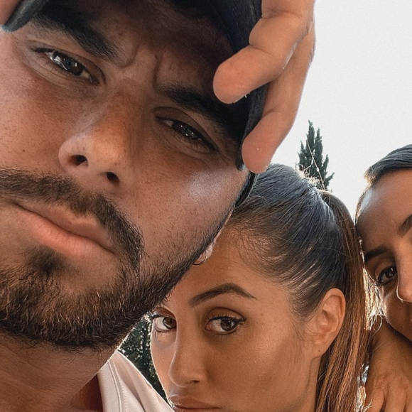 Marine El Himer avec son frère Gauthier et sa soeur Océane sur Instagram - 23 avril 2020