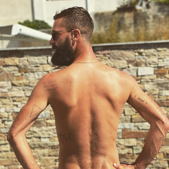 Benoit Paire dévoile ses fesses sur Instagram, le 20 mai 2020