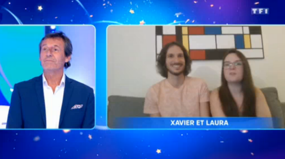Xavier et sa compagne Laura évoquent leur mariage à venir dans "Les 12 coups de midi" - 21 mai 2020, TF1