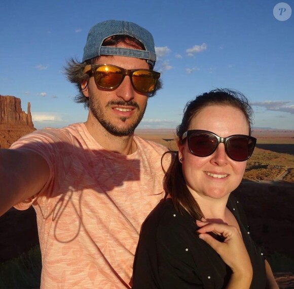 Xavier des "12 Coups de midi" et sa compagne Laura aux Etats-Unis - photo postée par Jean-Luc Reichmann sur Instagram, le 3 octobre 2019