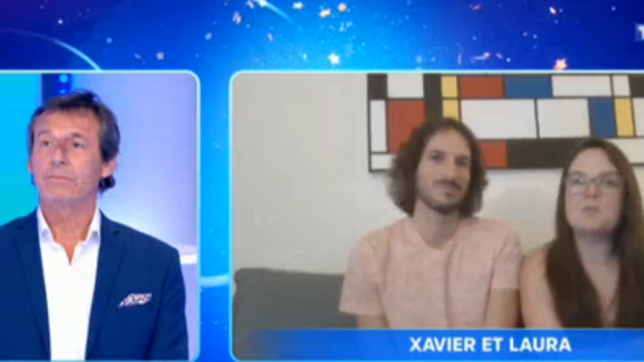 Xavier et Laura évoquent leur mariage à venir dans "Les 12 coups de midi" - 21 mai 2020, TF1