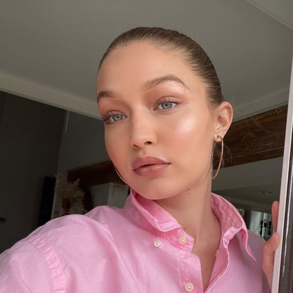 Gigi Hadid, enceinte de son premier enfant. Mai 2020.