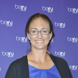 Mary Pierce - Soirée de lancement de la nouvelle chaîne de sport "Bein Sport" au théâtre national de Chaillot, à Paris, le 1er juin 2012.