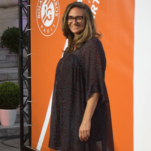 Mary Pierce - Photocall de la soirée des joueurs "Roland-Garros 2016" au Petit Palais à Paris le 19 mai 2016.