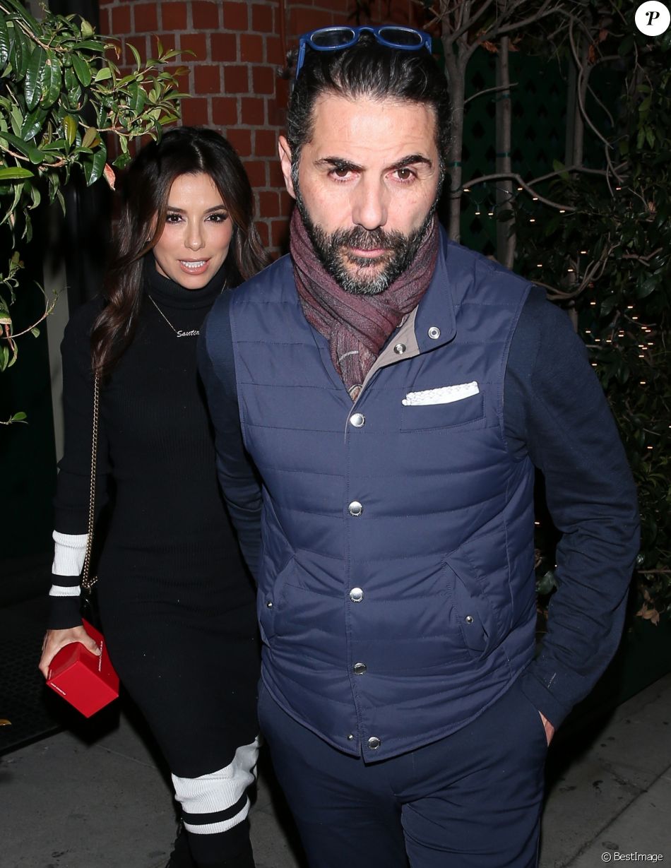 Eva Longoria et son mari Jose Baston ont dîné au restaurant Mr Chow à