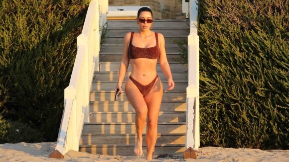 Kim Kardashian musclée, elle dévoile son "sport de quarantaine"