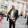 Jean-Loup Dabadie - L'écrivain Andreï Makine fait son entrée à l'Académie Française à Paris, France, le 15 décembre 2016. © Denis Guignebourg/Bestimage