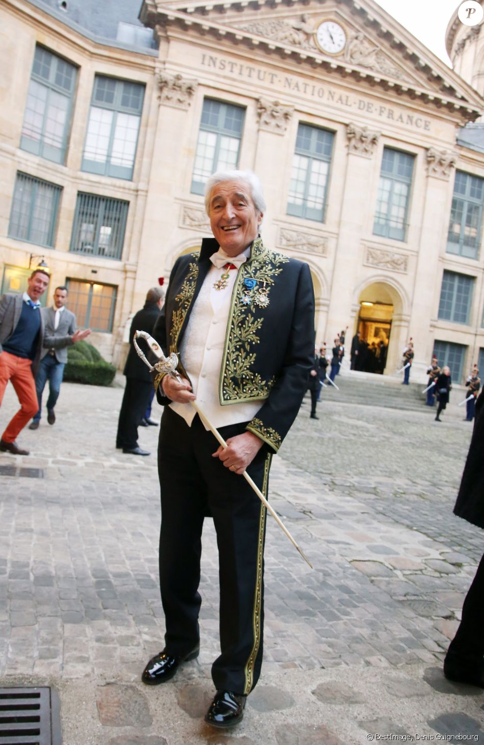 JeanLoup Dabadie L'écrivain Andreï Makine fait son entrée à l