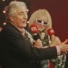 Jean-Loup Dabadie, Michel Polnareff, Vincent Perrot - Michel Polnareff sur l'émission de Vincent Perrot "Stop ou Encore" sur RTL à Paris le 23 novembre 2016.