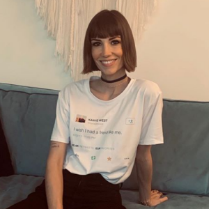 Alexandra Rosenfeld pose sur Instagram - 1er mars 2020