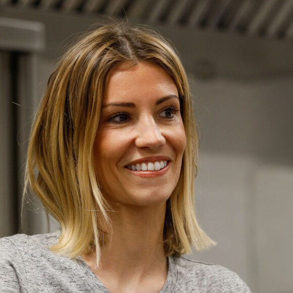 Alexandra Rosenfeld (Miss France 2006) - Conférence de presse de présentation de l'édition 2019 du salon de la pâtisserie à l'institut le cordon bleu à Paris, le 16 avril 2019.