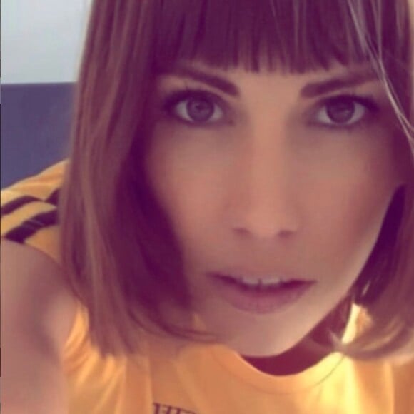 Alexandra Rosenfeld sur Instagram. Le 11 mai 2020.