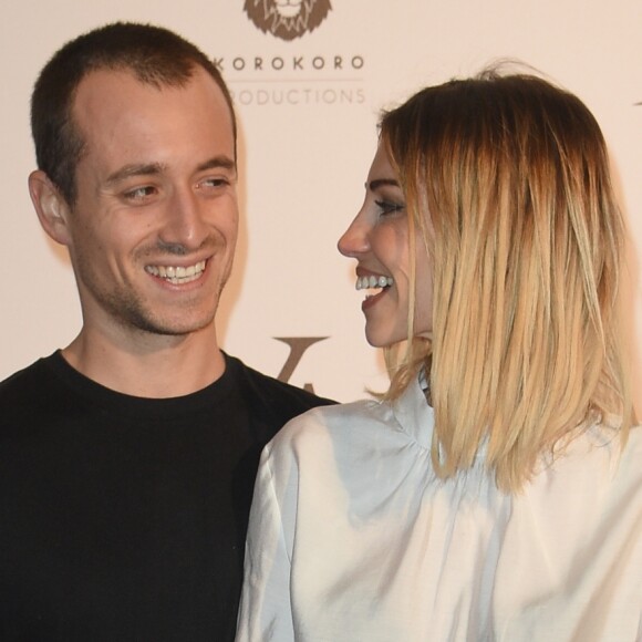 Alexandra Rosenfeld et son compagnon Hugo Clément - Avant-première du film "Yao" au cinéma Le Grand Rex à Paris le 15 janvier 2019. © Coadic Guirec/Bestimage