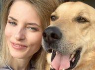 Aleksandra Prykowska : Le top, mordu par son chien, a failli perdre un oeil