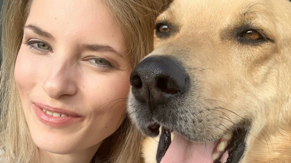 Aleksandra Prykowska : Le top, mordu par son chien, a failli perdre un oeil