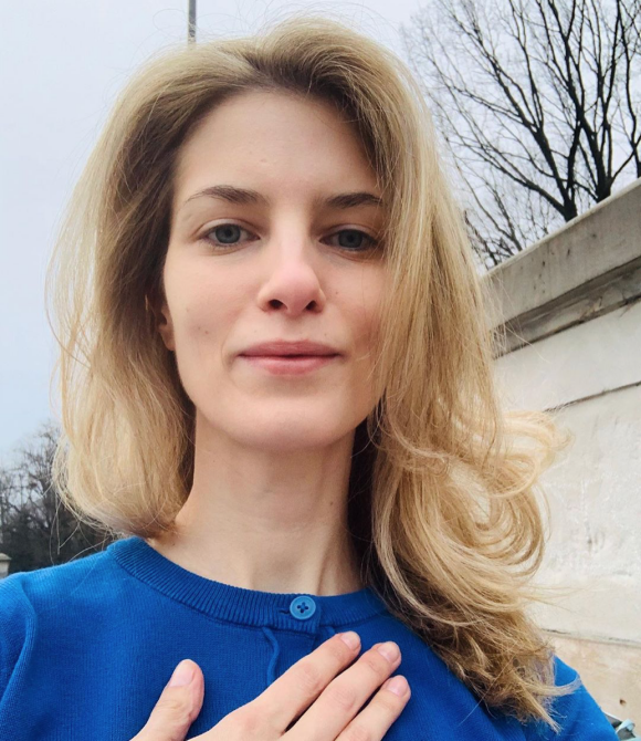 Aleksandra Prykowska. Mars 2020.