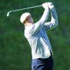 Tom Brady joue au golf à Pacific Palisades. Janvier 2013.